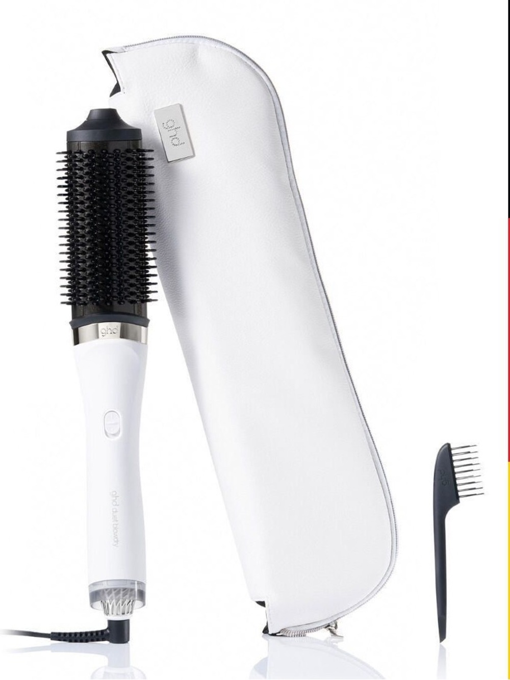 GHD Duet Blowdry 2-in-1 Hair Styler and Hot Air Brush - White